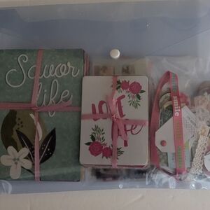 Project Life Card Kit - 80 4x6 and 68 3x4 Cards & Embellishments